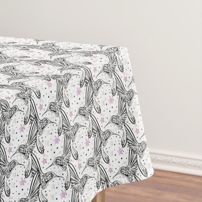 Toalha De Mesa Aves de Cama IV (Posição Original)