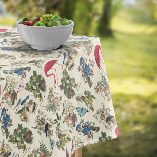 Toalha De Mesa Aves de John James Audubon Tablecloth