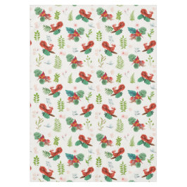 Toalha De Mesa Aves exóticas