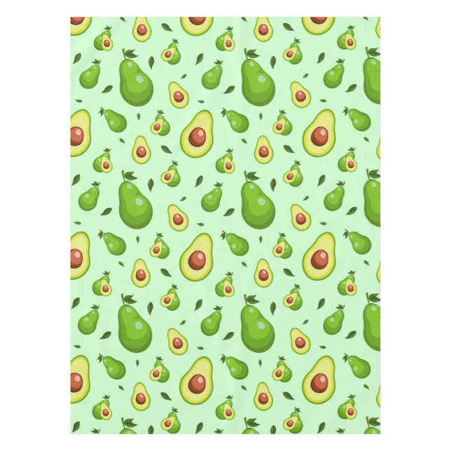 Toalha De Mesa Avocado Pattern (Frente)