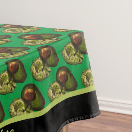 Toalha De Mesa Avocado Tablecloth