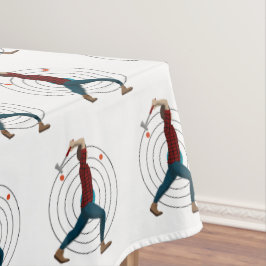 Toalha De Mesa Ax Throwing