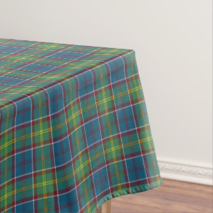 Toalha De Mesa Ayrshire Scotland District Tartan Tablecloth
