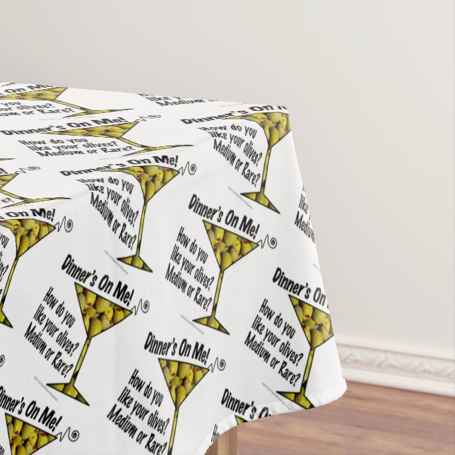 Toalha De Mesa AZEITONAS MÉDIAS ou RARAS do TABLECLOTH - de (Posição Original)