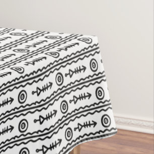 Toalha De Mesa Aztec Boho