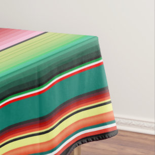 Toalha De Mesa Aztec Têxtil Tradicional Têxtil Têxtil Colorido M