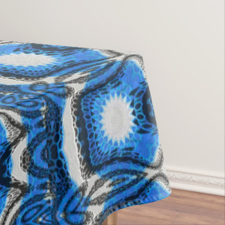 Toalha De Mesa Azul atômico