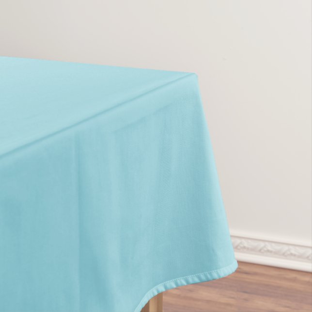 Toalha De Mesa Azul bebê (Posição Original)