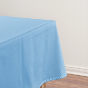 Toalha De Mesa Azul-céu (cor sólida) Aero 
