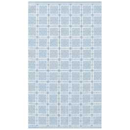 Toalha De Mesa Azul claro-azulado cerâmico