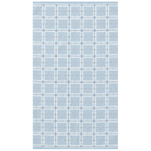 Toalha De Mesa Azul claro-azulado cerâmico