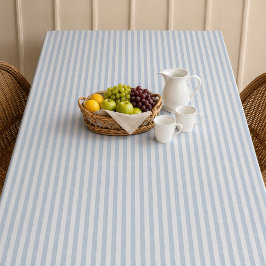 Toalha De Mesa Azul Claro Silenciado Faixa Costeira Escandinava B