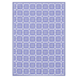 Toalha De Mesa Azul de rendas cerâmicas de Grécia