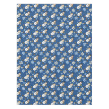 Azul do floco de neve do boneco de neve do feriado