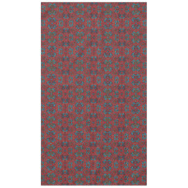 Toalha De Mesa Azul escarlate