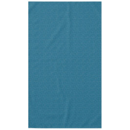 Toalha de Mesa Azul Fantasia para Colheita