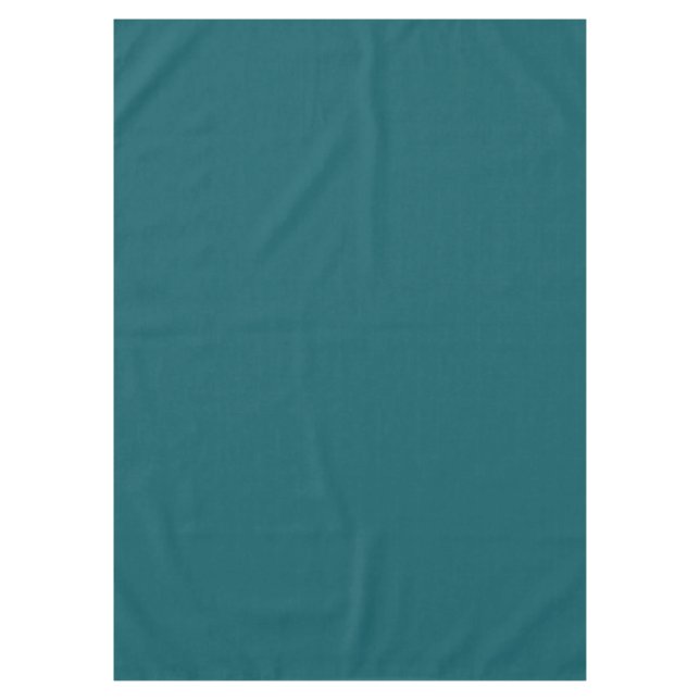 Toalha De Mesa Azul Gasolina (Frente)