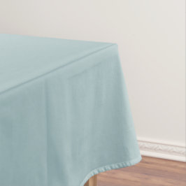 Toalha De Mesa Azul leve e empoeirado - Tablecloth