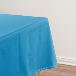 Toalha de Mesa Azul Médio Bonito
