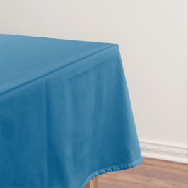 Toalha De Mesa Azul Médio Versátil - Tablecloth