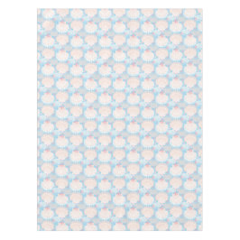 Toalha De Mesa Azul-Natal costeiro  