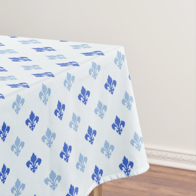 Toalha De Mesa Azul País (Posição Original)