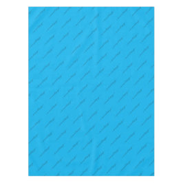 Toalha De Mesa Azul personalizado elegante