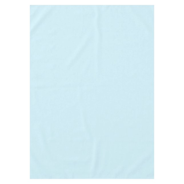 Toalha De Mesa Azul-porcelana (Frente)