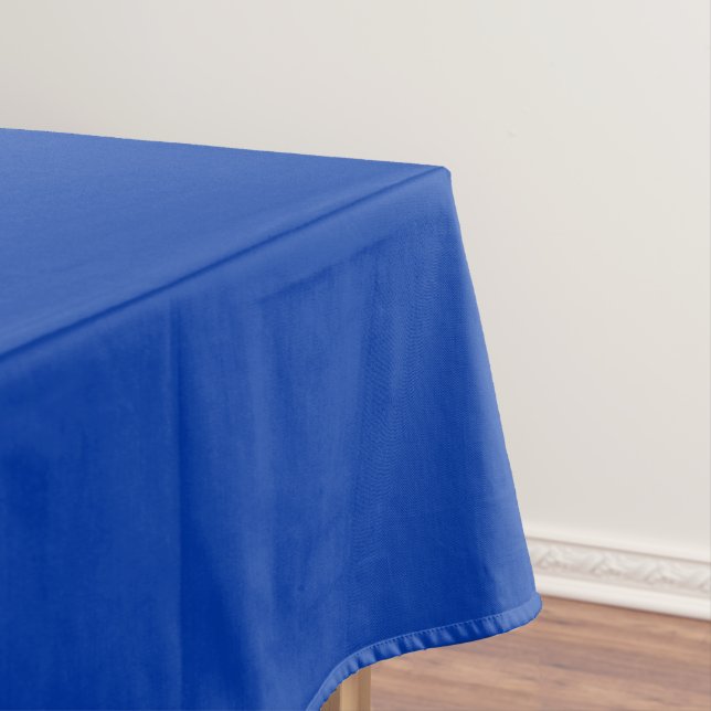 Toalha De Mesa Azul Sólido de Hanukkah (Posição Original)
