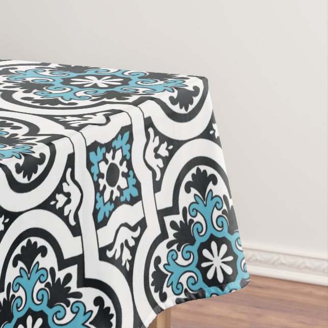Toalha De Mesa Azulejo azul português (Posição Original)