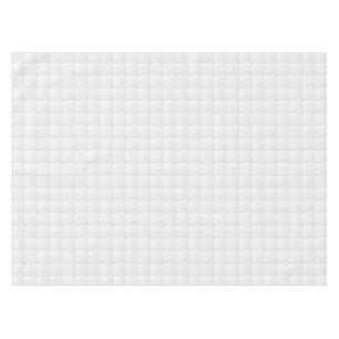 Toalha De Mesa Azulejo branco