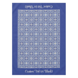 Toalha De Mesa Azulejo pintado de cozinha bonito Blue Vintage