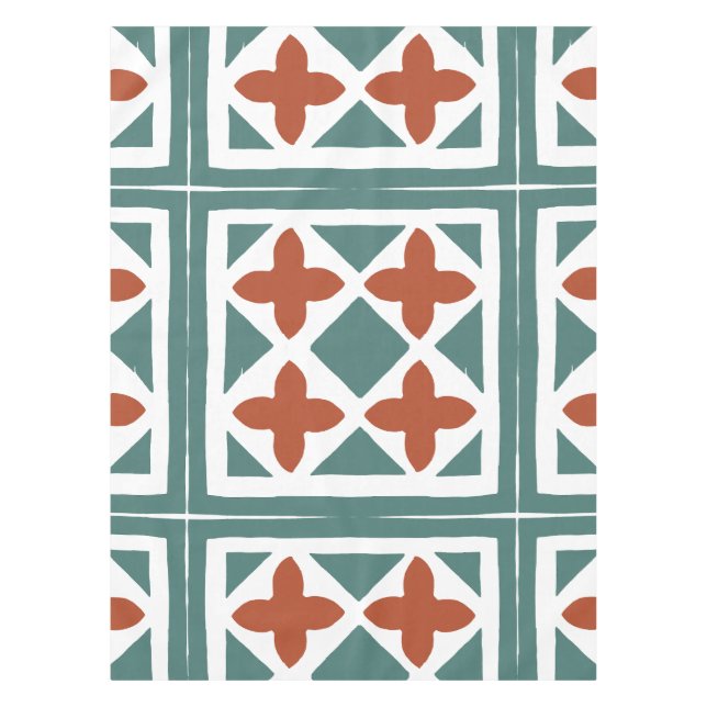 Toalha De Mesa Azulejos Andaluzes 15 (Frente)