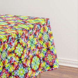 Toalha De Mesa Azulejos do Mediterrâneo, Azulejos de Tinta Álcool