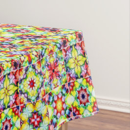 Toalha De Mesa Azulejos do Mediterrâneo, Azulejos de Tinta Álcool