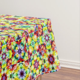 Toalha De Mesa Azulejos do Mediterrâneo, Azulejos de Tinta Álcool