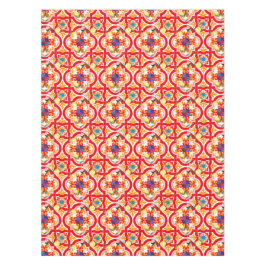 Toalha De Mesa Azulejos do Mediterrâneo, limão, citrinos,