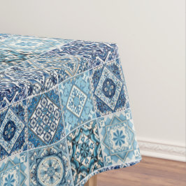 Toalha De Mesa Azulejos do Mediterrâneo, Portugal, Azulejo, Majol