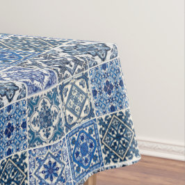 Toalha De Mesa Azulejos do Mediterrâneo, Portugal, Azulejo, Majol