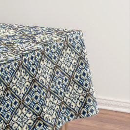 Toalha De Mesa Azulejos do Mediterrâneo, Portugal, Azulejo, Majol