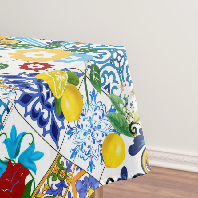 Toalha De Mesa Azulejos,mosaico,azulejo,quilt,português,majolica (Posição Original)