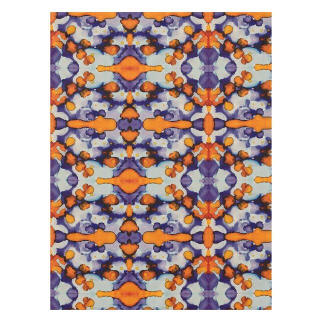 Toalha De Mesa Azure Pumpkin (Frente)