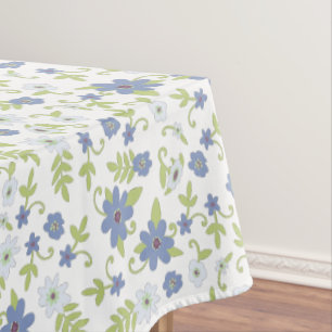 Toalha De Mesa Baby in Bloom Chá Pink Vintage Flowers Girl