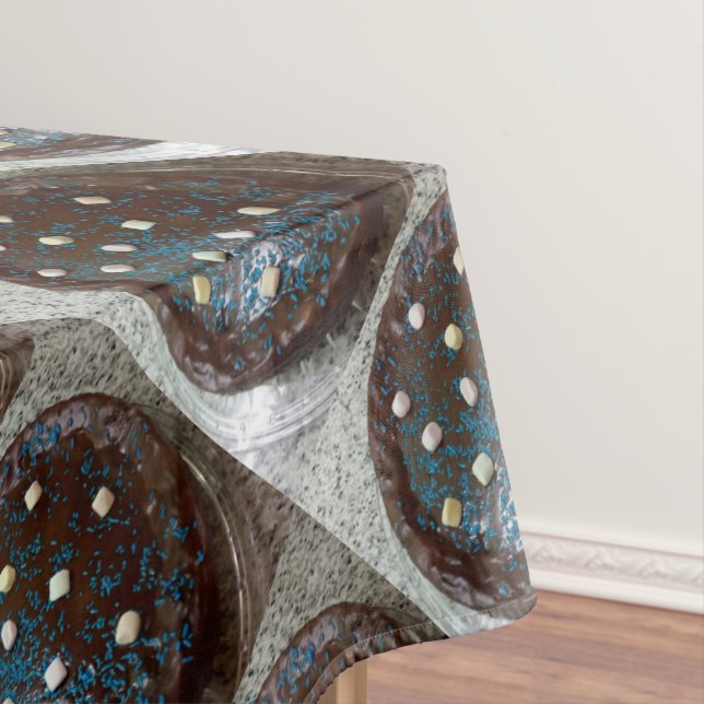 Toalha De Mesa Bagaço de chocolate (Posição Original)