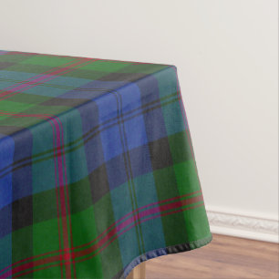 Toalha De Mesa Baird Scottish Clan Tartan - Padrão de Xadrez