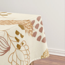 Toalha De Mesa Bakery Bliss: Artisan Bread & Barley, Beige