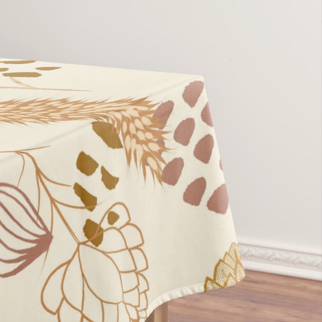 Toalha De Mesa Bakery Bliss: Artisan Bread & Barley, Beige (Posição Original)