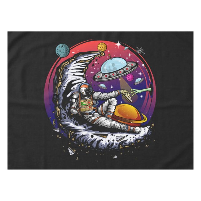 Toalha De Mesa Balão (Frente (Horizontal))