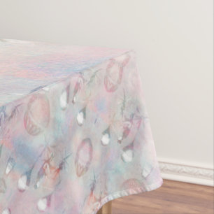 Toalha De Mesa Balões de Ar Quente Steampunk   Vintage Feminine