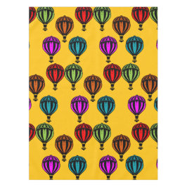 Toalha De Mesa Balonagem de Ar Quente Padrão